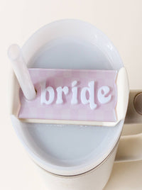Tumbler Lid Bride
