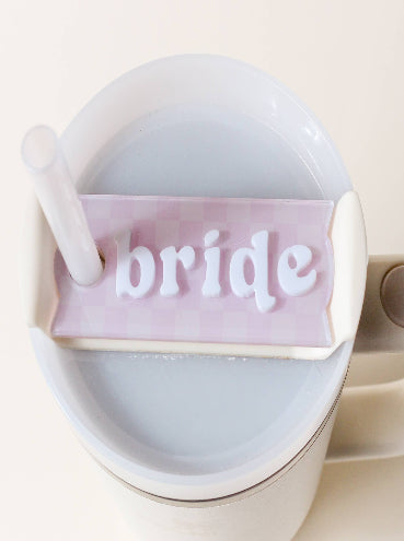 Tumbler Lid Bride