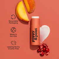 Lip Balm Pomegranate Peach