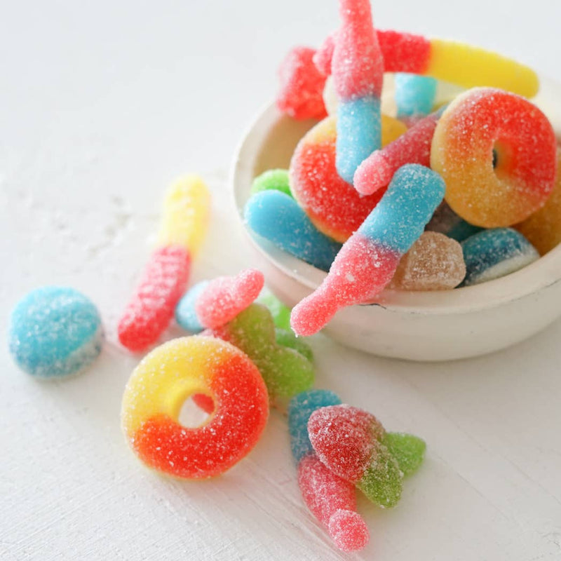Sour Mix - Gummy Candies – Rhinestones and Roses