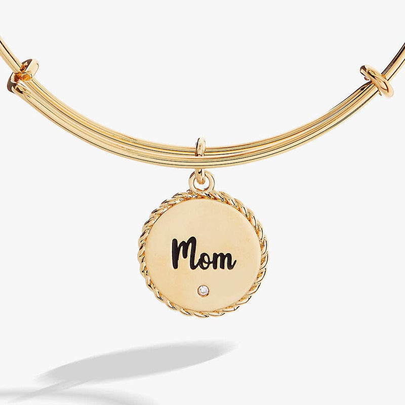 Mom Charm Bangle