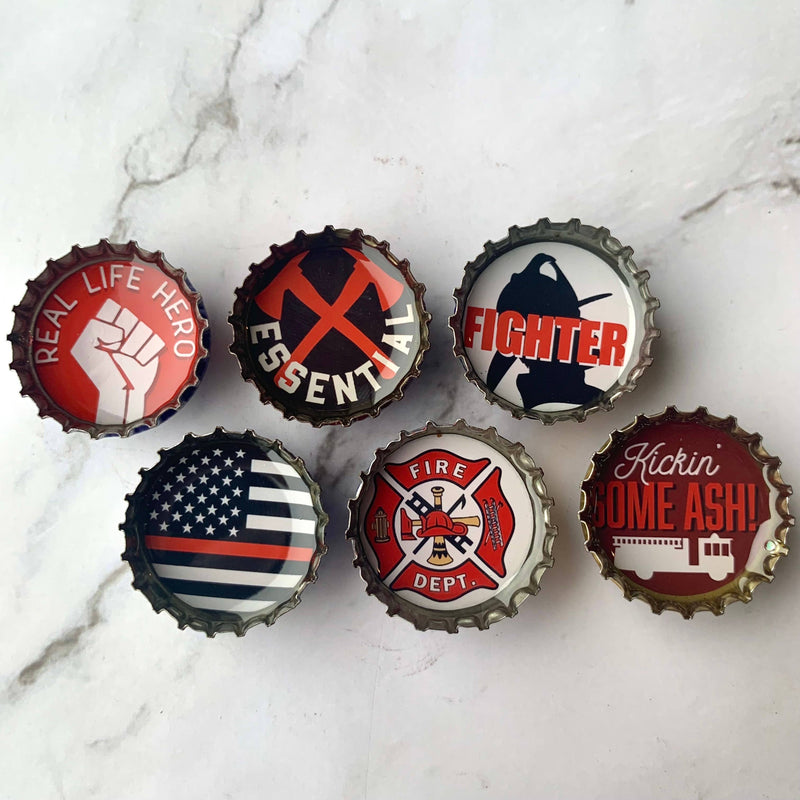 Firefighter Magnets
