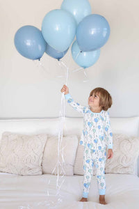 Blue Party Time Pajama