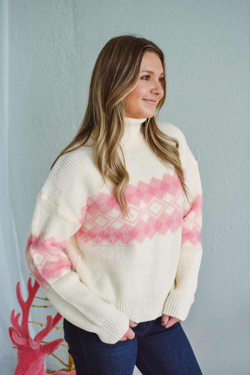 Noel Diamond Sweater