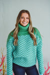 Aspen Wintergreen Sweater