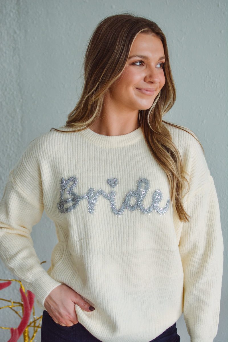 Bride To Be Sweater