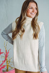 Celine Cream Sweater Vest