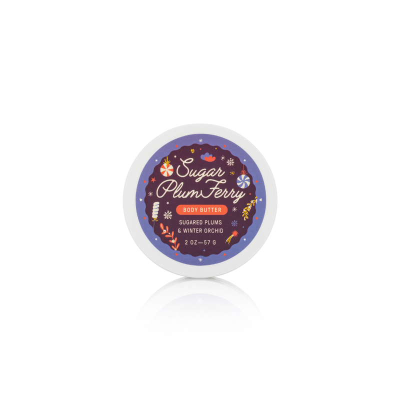 Sugar Plum Ferry™ Body Butter (2oz)