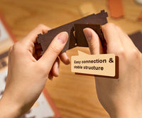 Miniature House Kit: Becka's Baking House