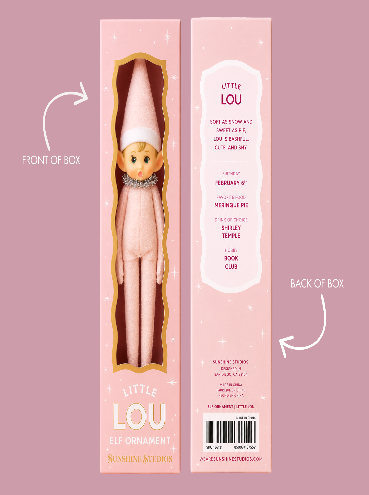 Elf Ornament | Lou