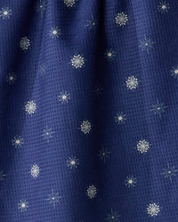 Snowflake Chalet Luxe Kitchen Towel