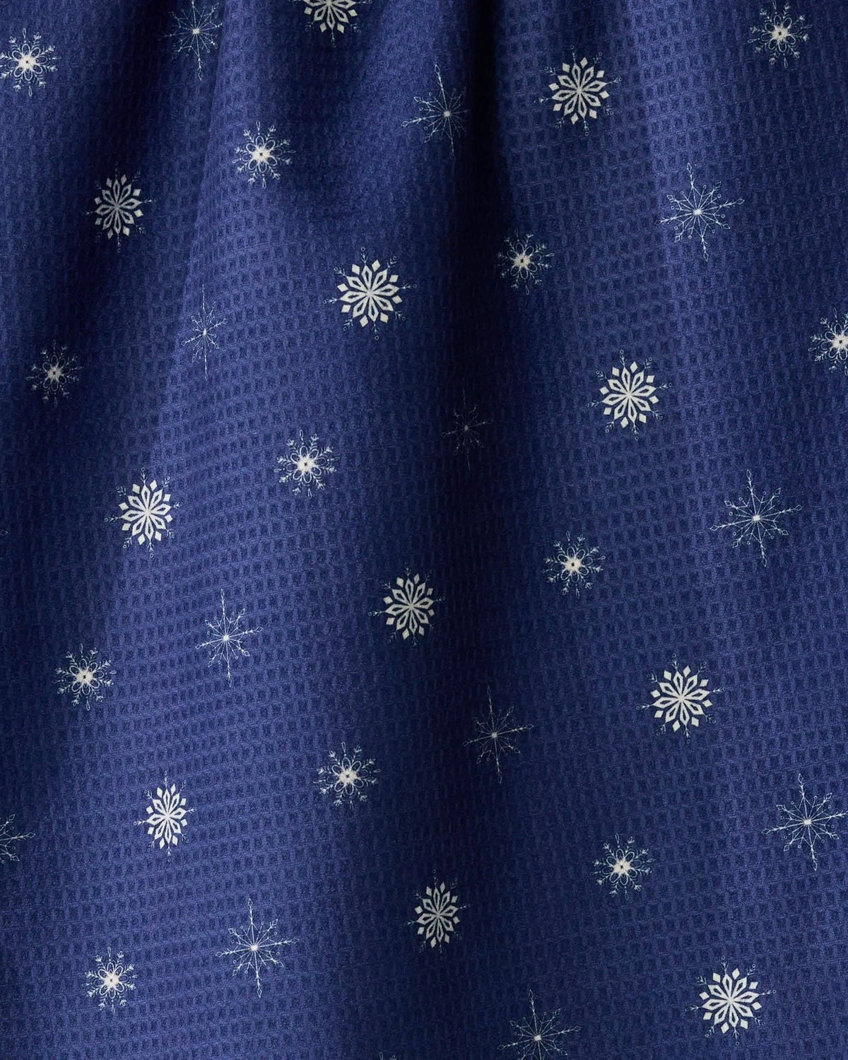 Snowflake Chalet Luxe Kitchen Towel