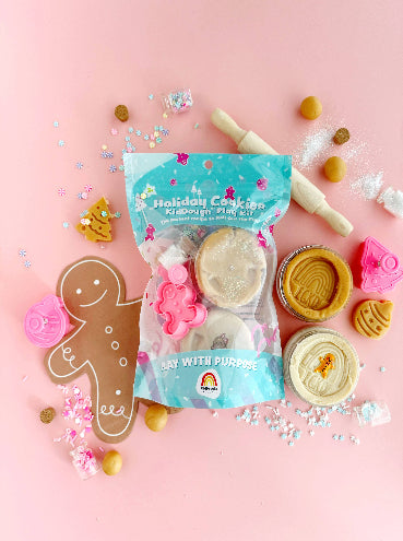 Cookies Rhinestone Holiday Cookies Dough Play Kit – Rhinestones and Roses