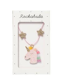 Rainbow Unicorn Necklace