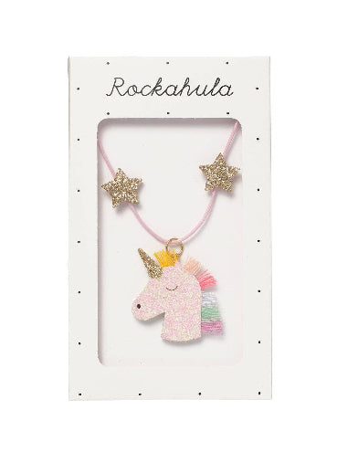 Rainbow Unicorn Necklace