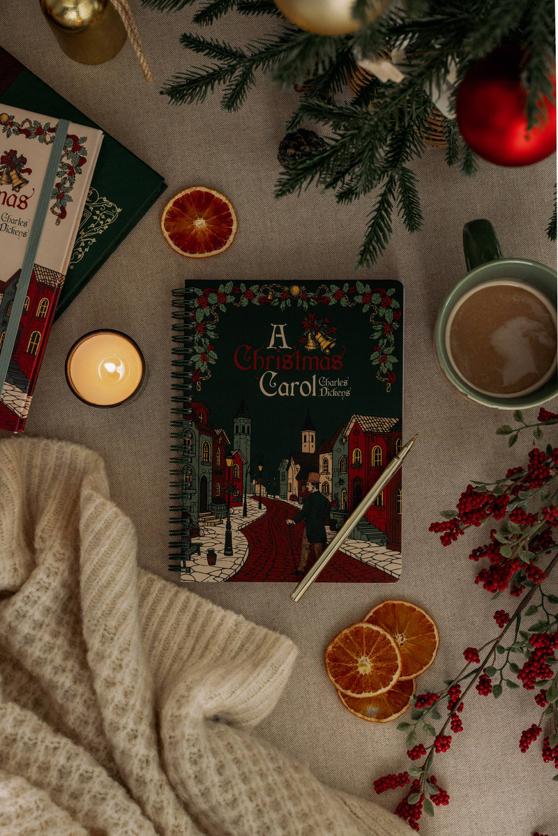 A Christmas Carol Notebook