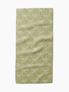Lattice Bows Bar Towel