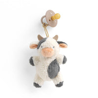 Bow Pacifier Clip