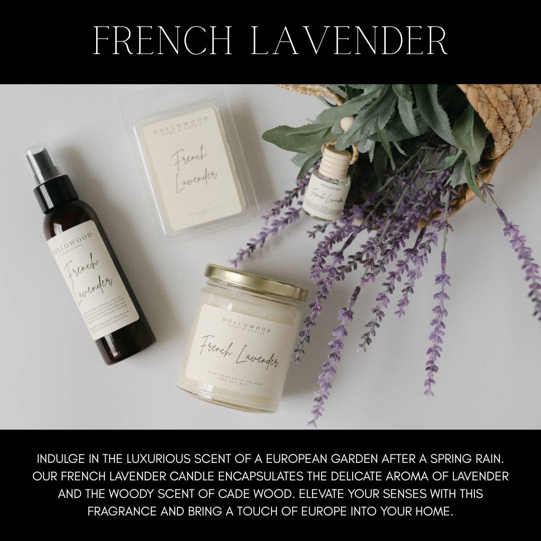 FRENCH LAVENDER | SPRING | 8 OZ CANDLE
