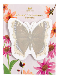 Mourning Cloak Butterfly Sticky Notes