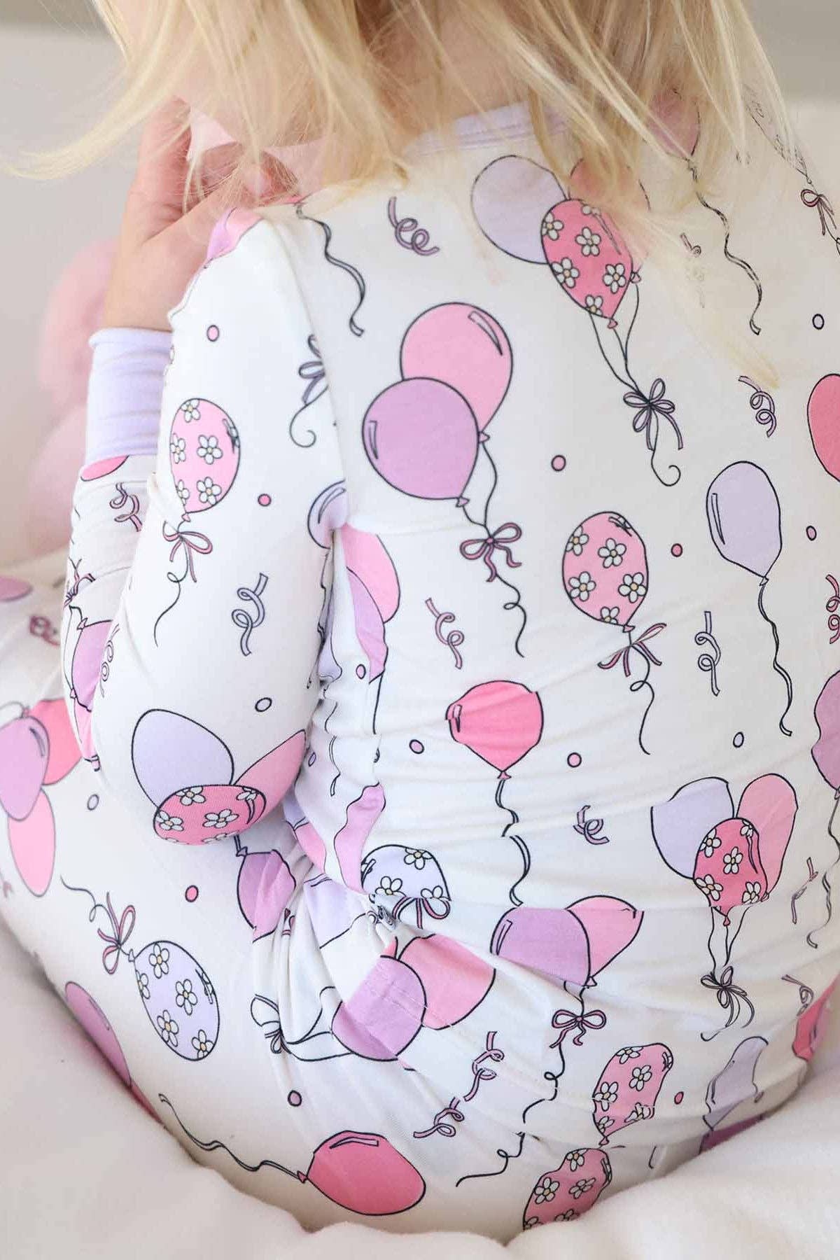 Pink Party Time Pajama