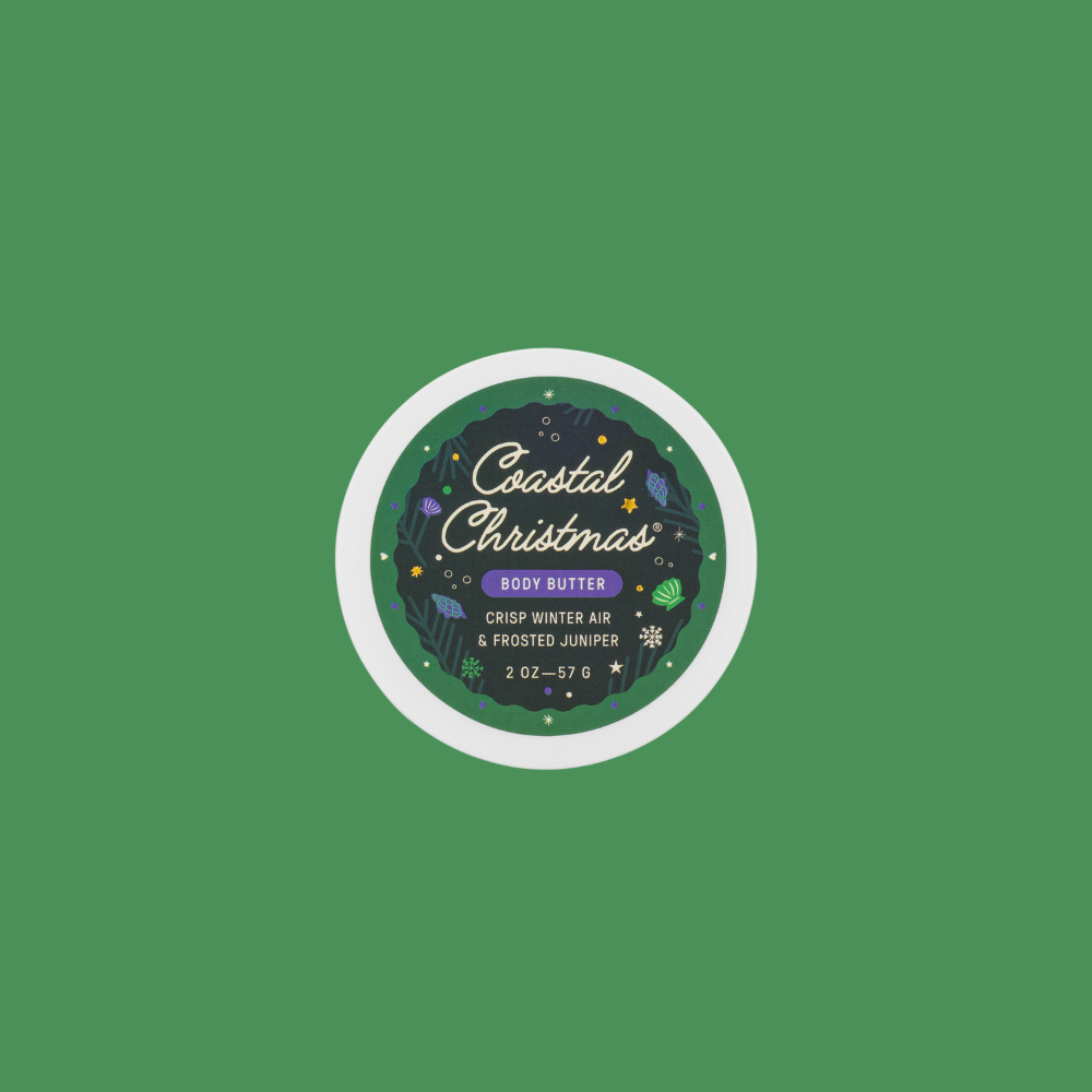 Coastal Christmas® Body Butter (2oz)