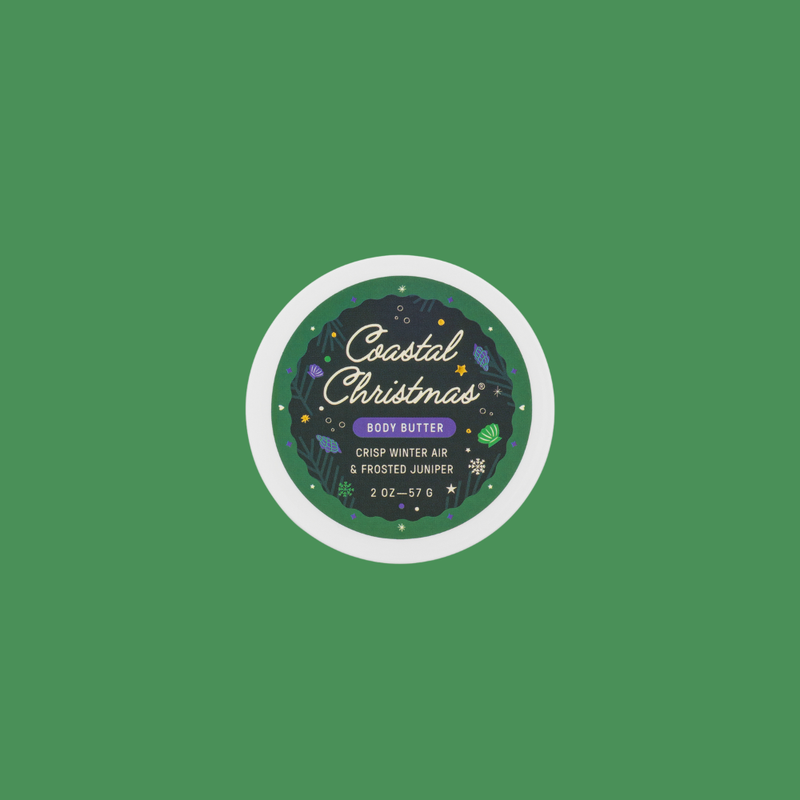 Coastal Christmas® Body Butter (2oz)