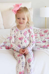 Pink Party Time Pajama