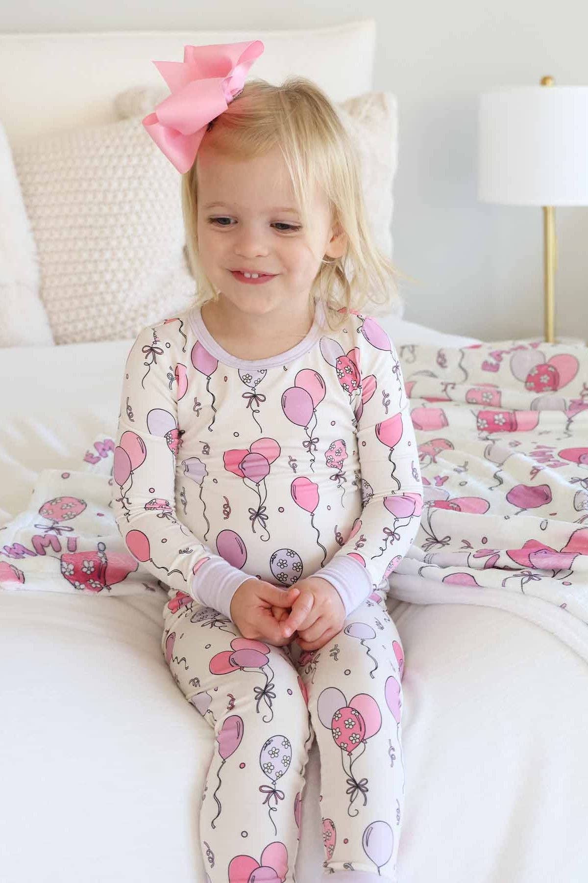 Pink Party Time Pajama