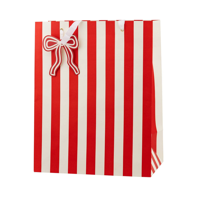 Christmas Bows Gift Bag Set