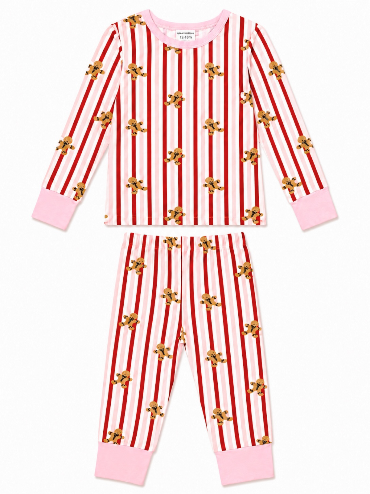 Gingerbread Pink 2-Piece Set