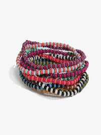 Multi 10 Strand Stretch Bracelets