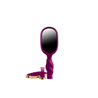 Mini Detangler Hair Brush - Mulberry
