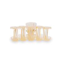 Classic Hair Clip | Tiny | Almond Beige