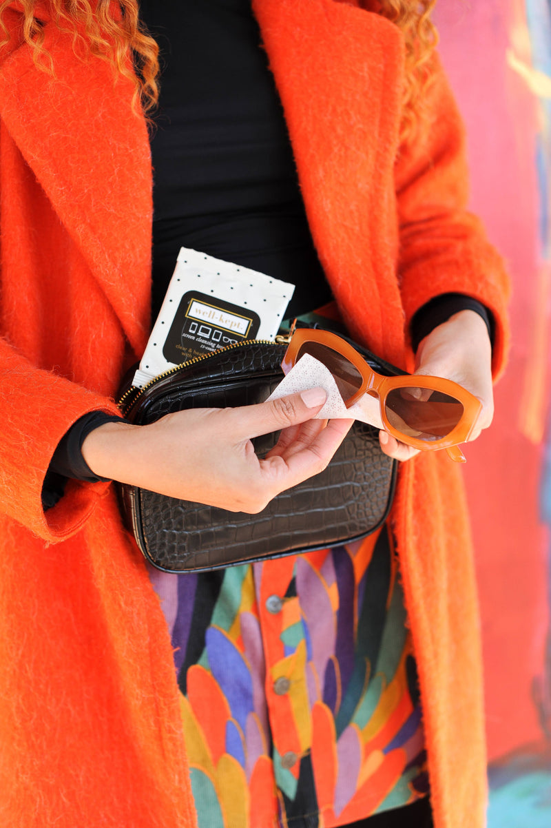 Jackie Screen Towelettes