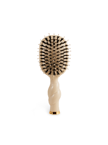Mini Boar Brush | Tan