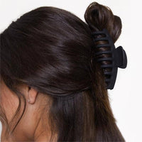 Oversized Matte Claw Clips