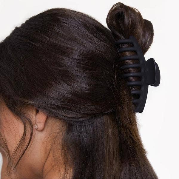 Oversized Matte Claw Clips