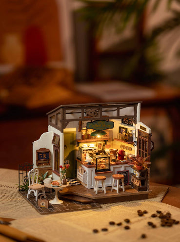 Miniature House Kit:  Café