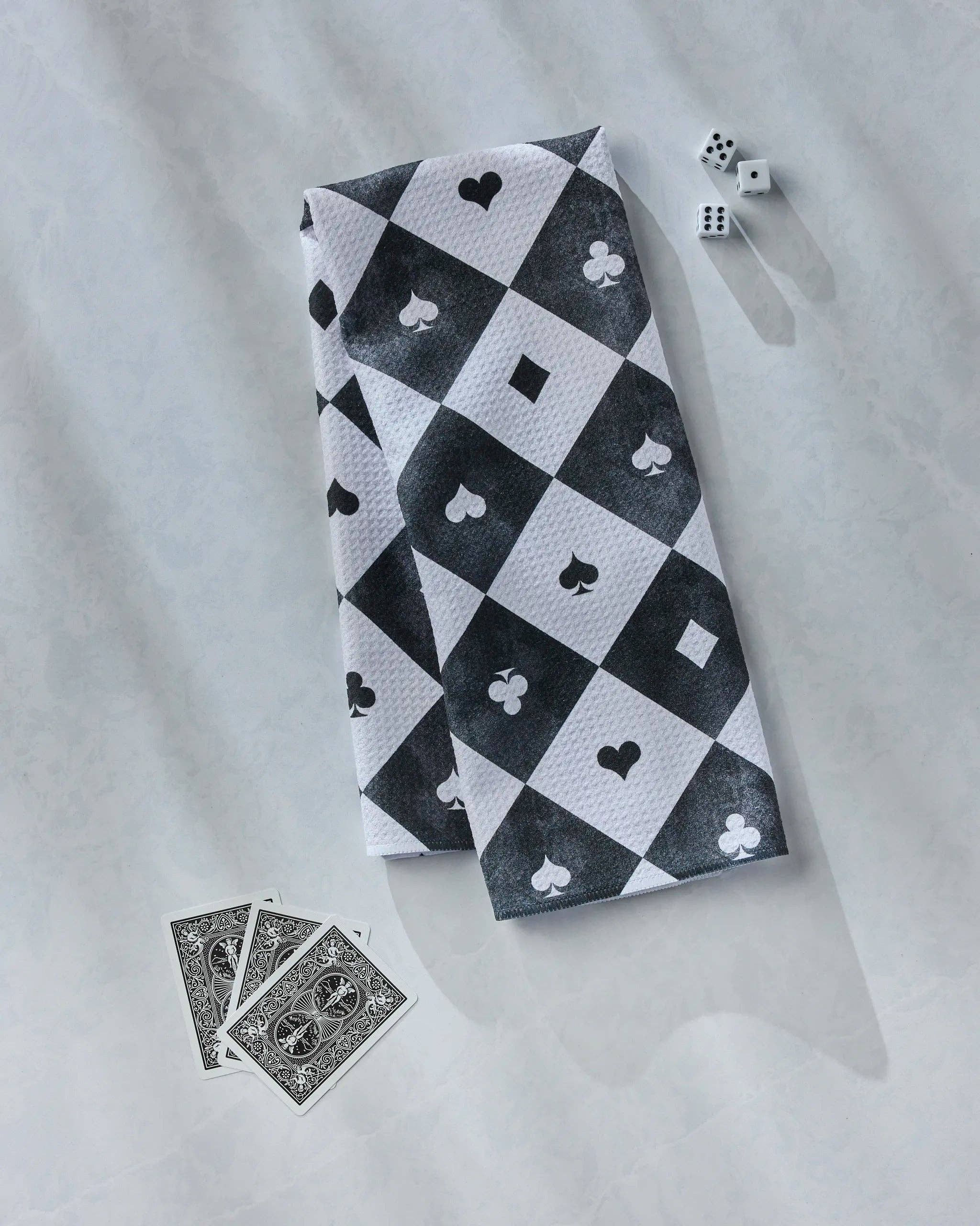 Queen of Everything Tea Towel