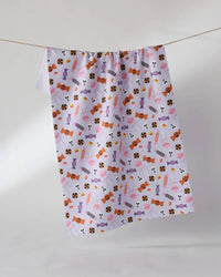 Spooky Sweets Tea Towel