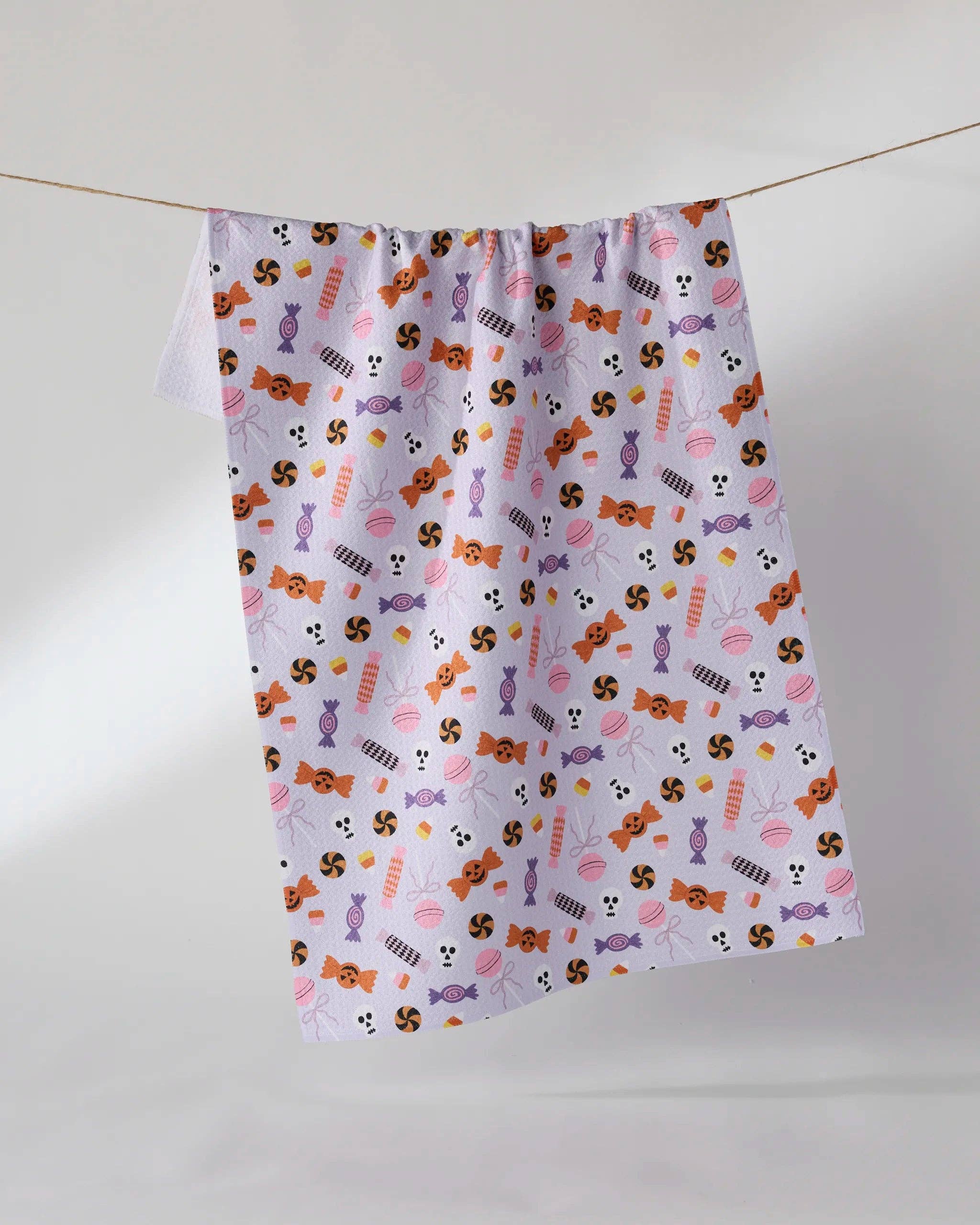 Spooky Sweets Tea Towel