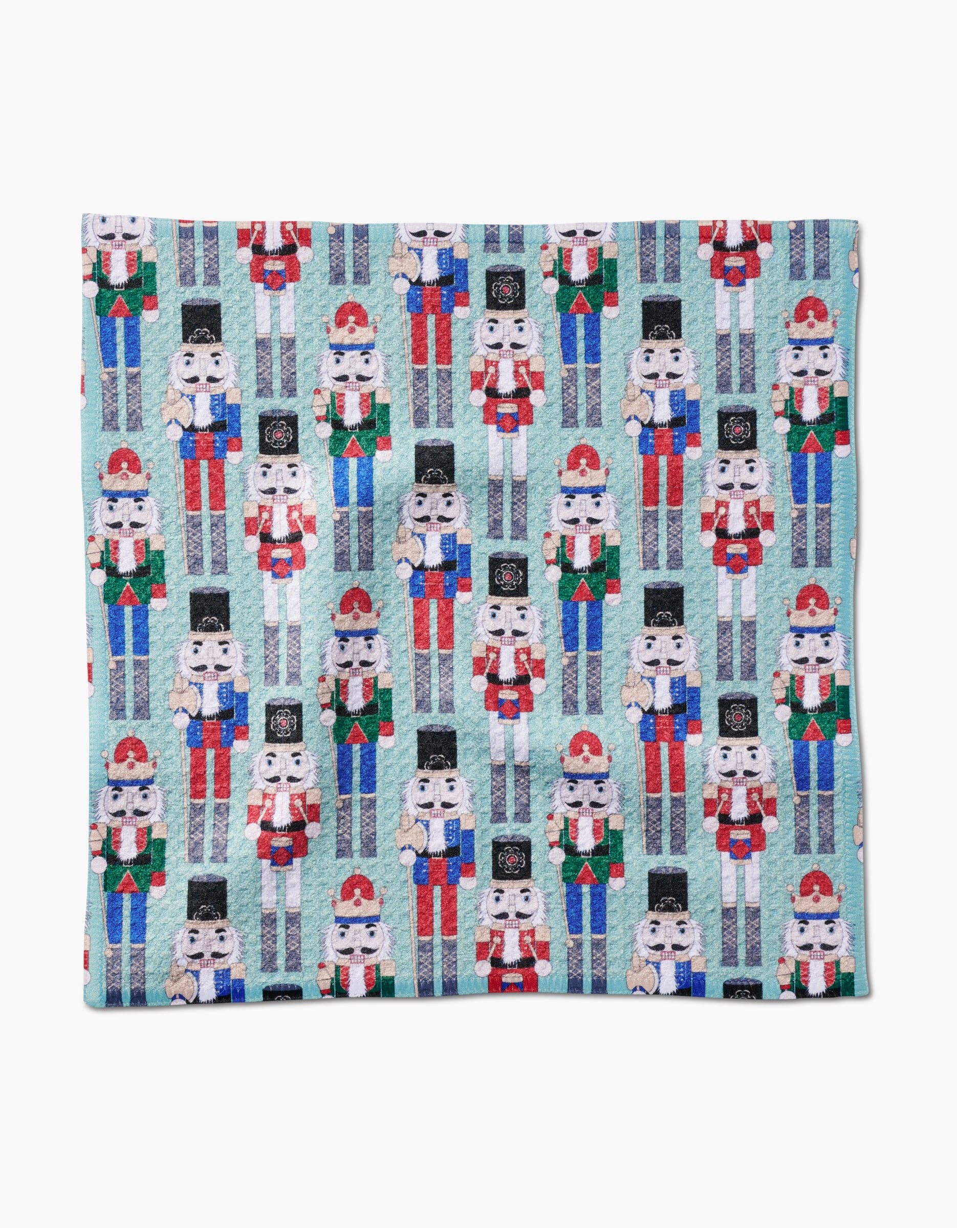 Nutcracker Dishcloth Set