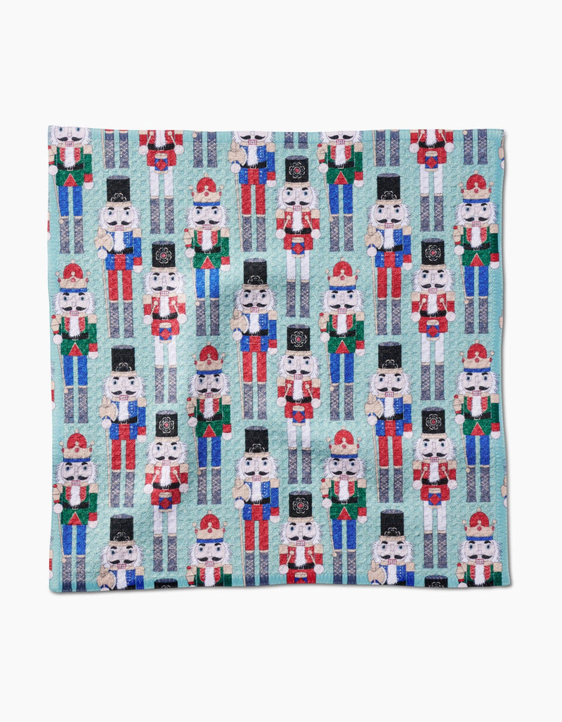 Nutcracker Dishcloth Set