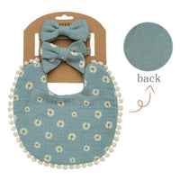 Bib & Bows Set