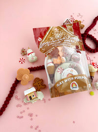 Gingerbread Village Play Kit