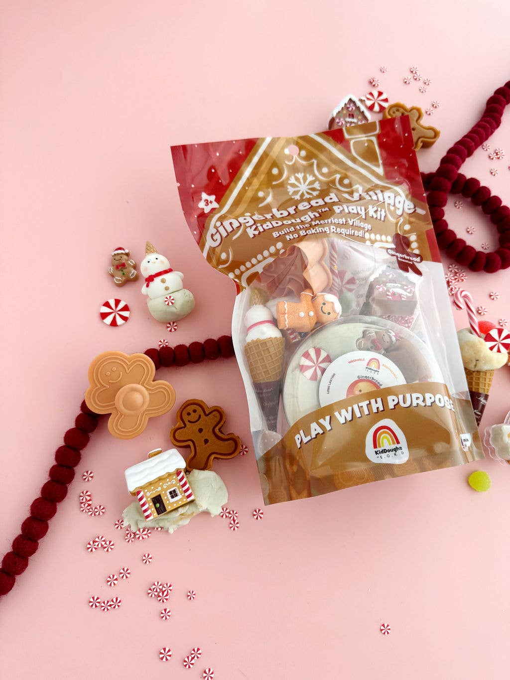 Gingerbread Village Play Kit