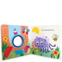 Itsy Bitsy Spider Board Book