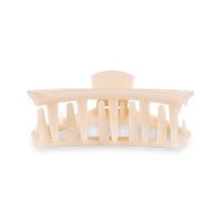 Open Hair Clip | Medium | Almond Beige