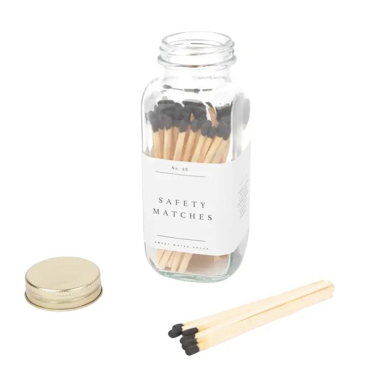 Safety Matches Black